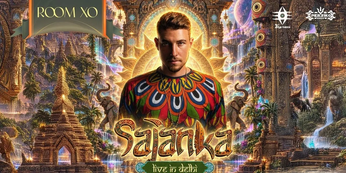 Room XO Presents Sajanka