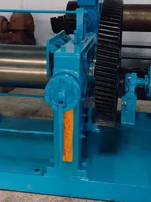 Rubber Mixing Mill poster