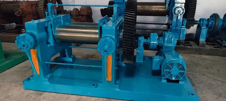Rubber Mixing Mill poster