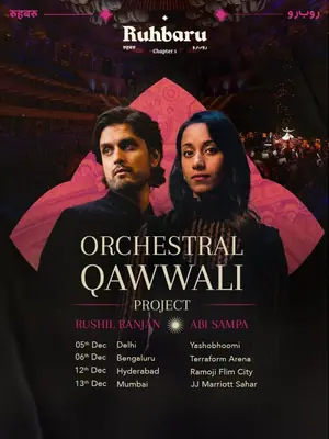 Ruhbaru Chapter I: The Orchestral Qawwali Project poster