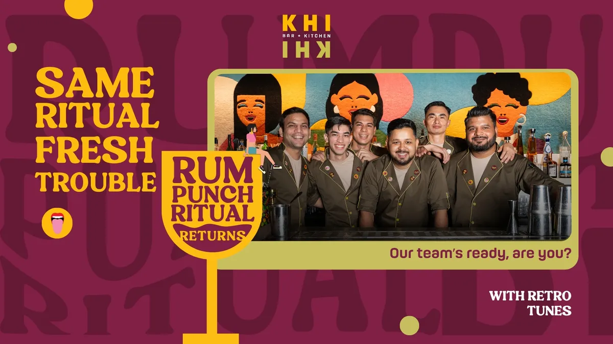 Rum Punch at Khi Khi