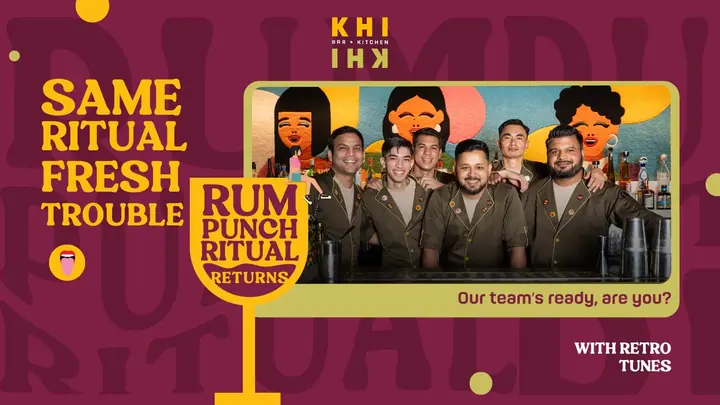 Rum Punch at Khi Khi poster