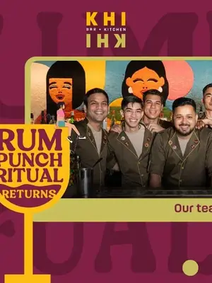 Rum Punch at Khi Khi poster