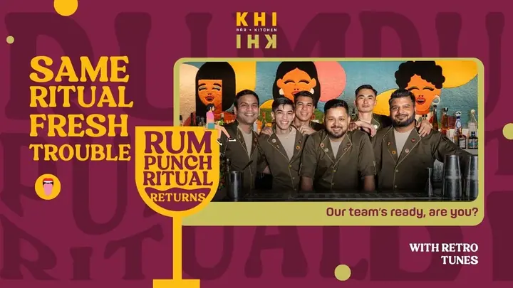 Rum Punch at Khi Khi poster
