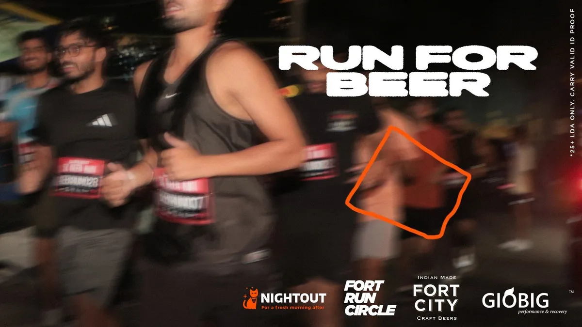 Run for Beer poster