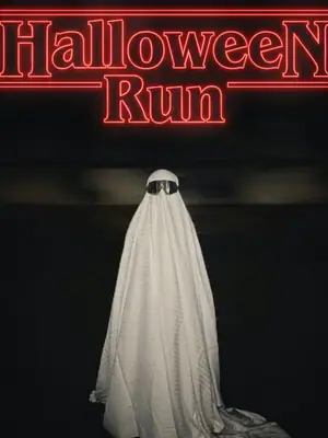 Run-Ta-Jogi X Halloween poster