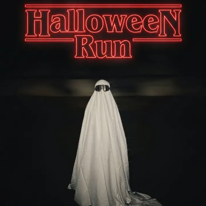 Run-Ta-Jogi X Halloween poster