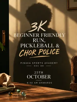 RunNexis Childhood Sunday poster