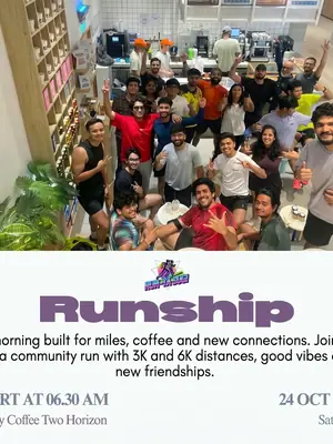 Runtajogi Runship poster
