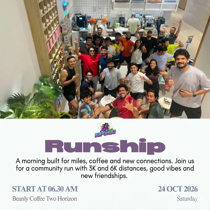 Runtajogi Runship poster