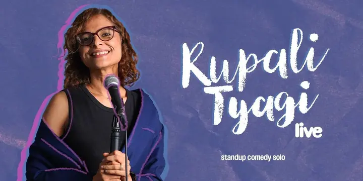 Rupali Tyagi Live poster
