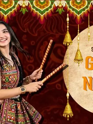 Saanj Baithak - Garba Nights poster