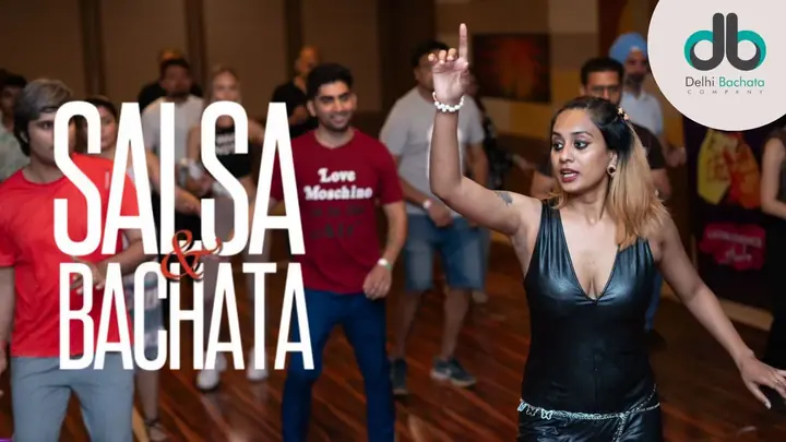 Salsa & Bachata poster