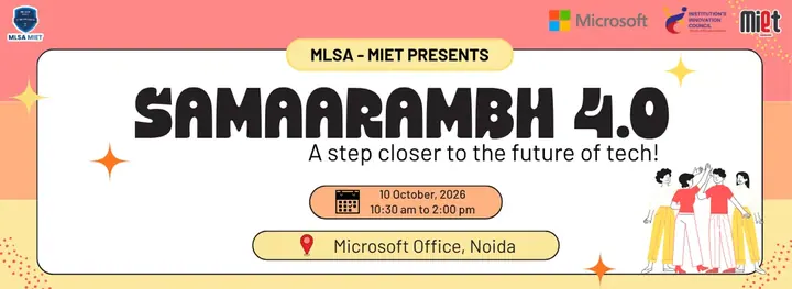 SAMAARAMBH 4.O poster