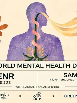 Samatva - Finding Balance Within poster