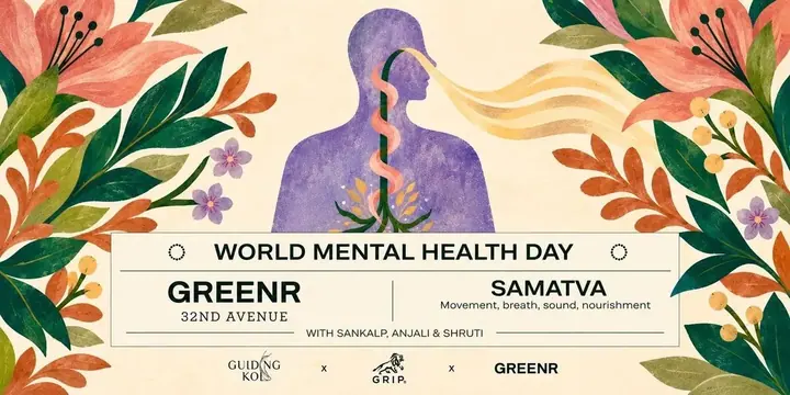 Samatva - Finding Balance Within poster
