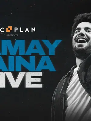 Samay Raina Live | Delhi | IG Stadium poster