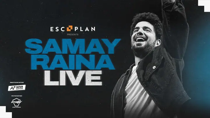 Samay Raina Live | Delhi | IG Stadium poster