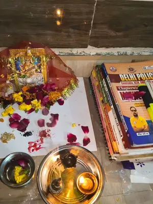 Saraswati Puja poster