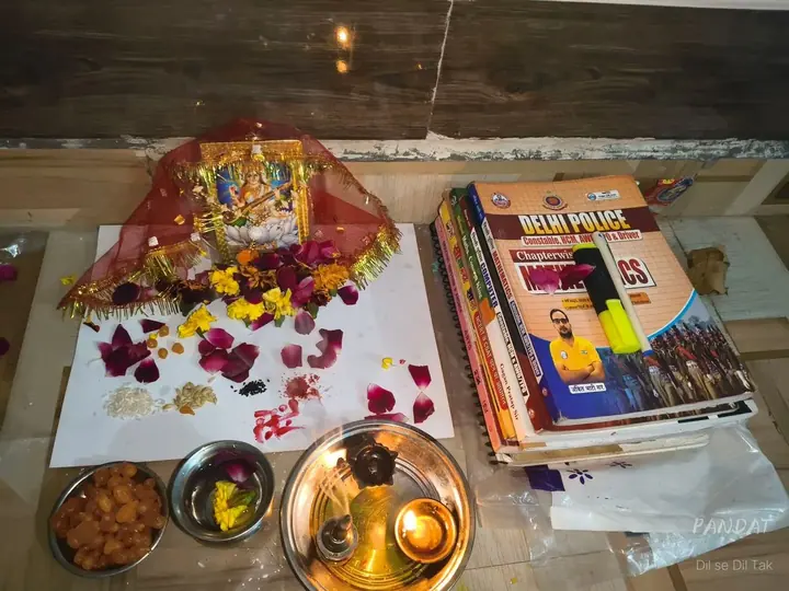 Saraswati Puja poster