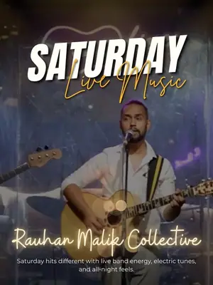 Sassy Saturday with Rauhan Malik Collective poster