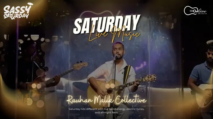 Sassy Saturday with Rauhan Malik Collective poster