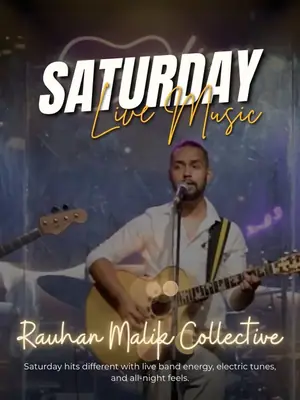 Sassy Saturday with Rauhan Malik Collective poster