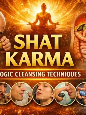Satkarma Yoga poster