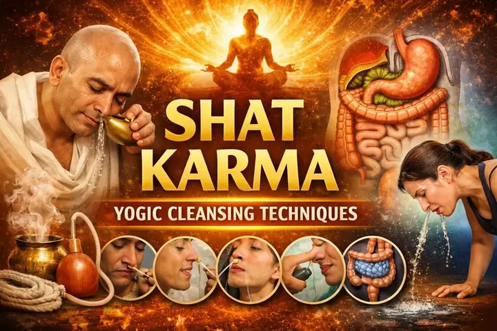 Satkarma Yoga poster