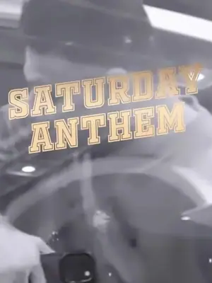 Saturday Anthem poster