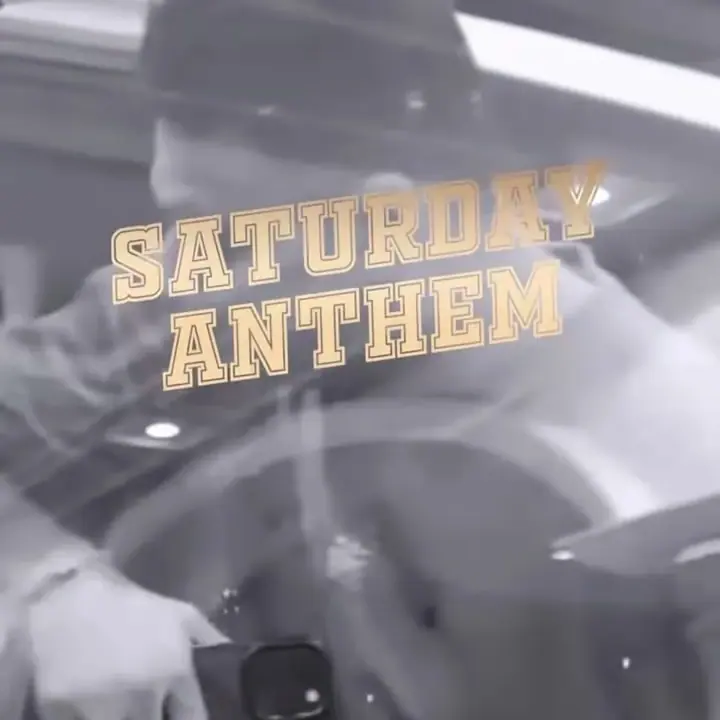 Saturday Anthem poster