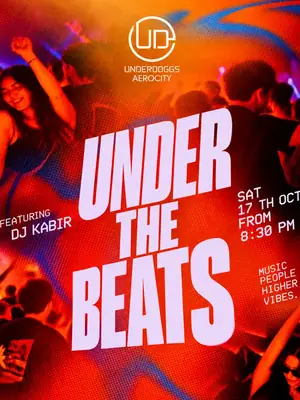 Saturday DJ Nights at Underdoggs poster