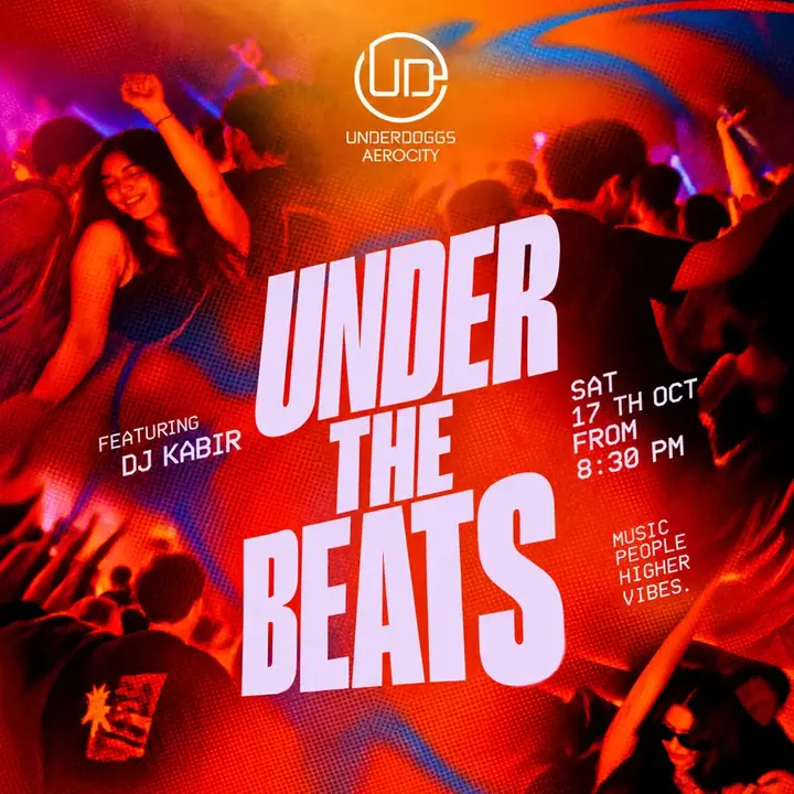 Saturday DJ Nights at Underdoggs poster