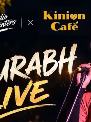 Saturday Music Night at Kinion Cafe poster