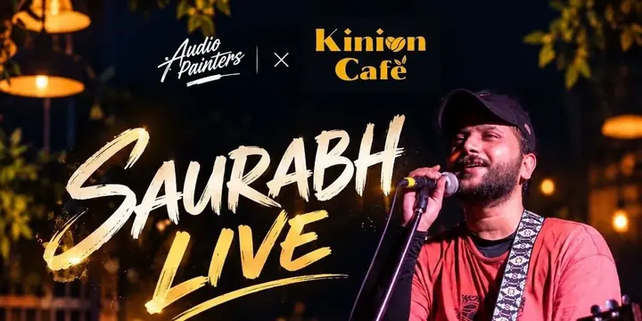 Saturday Music Night at Kinion Cafe poster