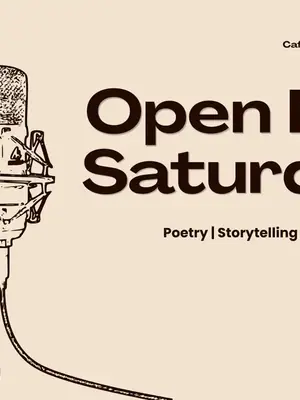 Saturday Open Mic at The Terrace By Kanaka poster