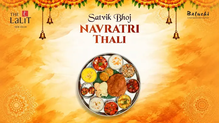 Satvik Bhoj – Navratri Thali poster