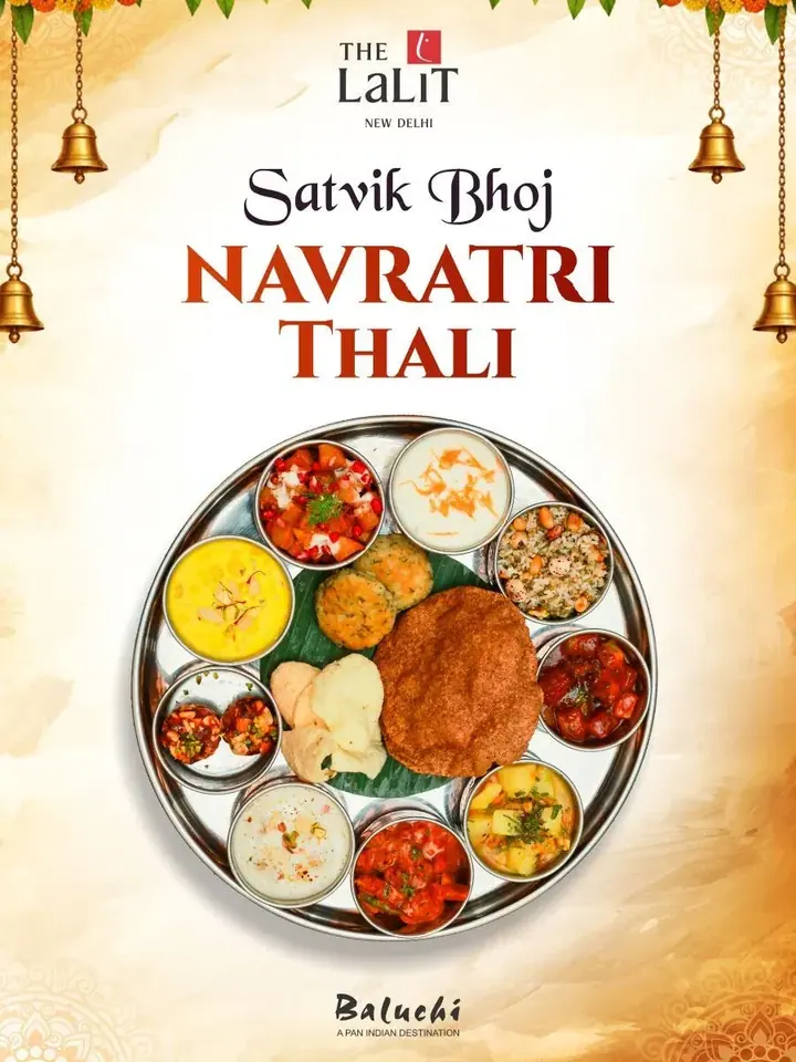 Satvik Bhoj – Navratri Thali poster