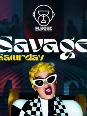 Savage Saturday poster