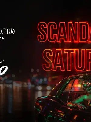 Scandalous Saturday at The Game Palacio poster