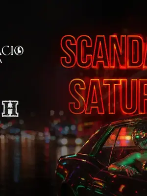 Scandalous Saturday at The Game Palacio poster