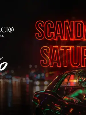 Scandalous Saturday at The Game Palacio Ansal Plaza poster