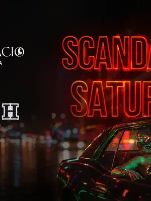 Scandalous Saturday at The Game Palacio Pitampura poster