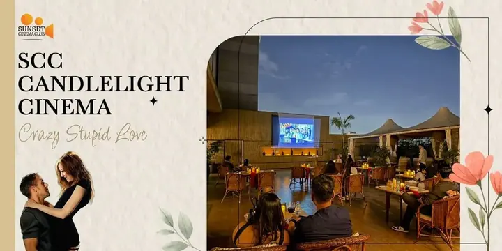 SCC Candlelight Cinema - Crazy Stupid Love poster