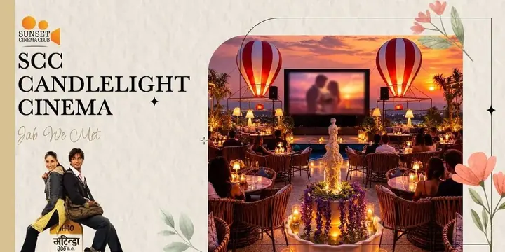SCC Candlelight Cinema - Jab We Met poster