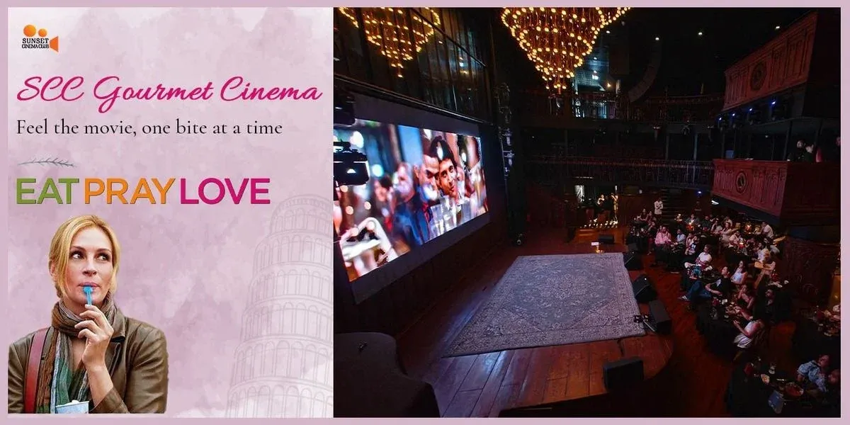 SCC Gourmet Cinema: Eat Pray Love
