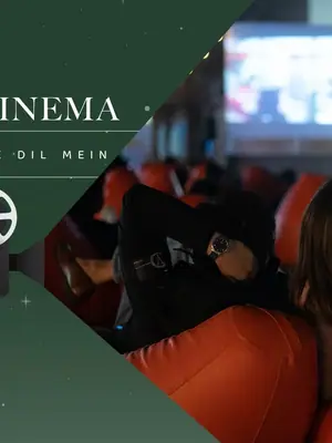 SCC Open Air Cinema: Rehnaa Hai Terre Dil Mein poster