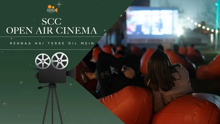 SCC Open Air Cinema: Rehnaa Hai Terre Dil Mein poster