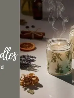 Scented Candle Making poster