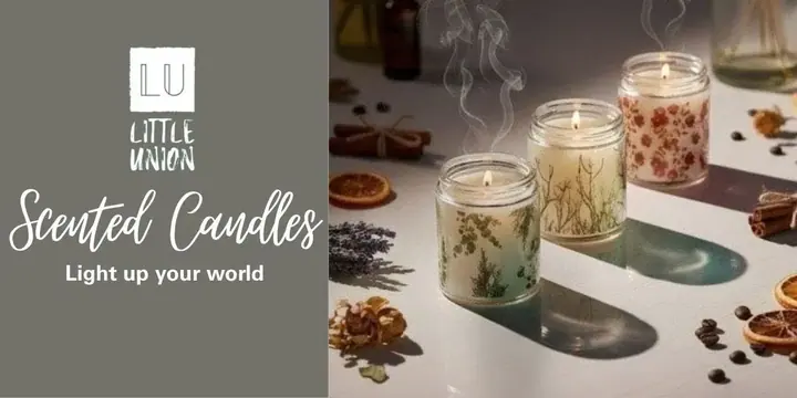 Scented Candle Making poster